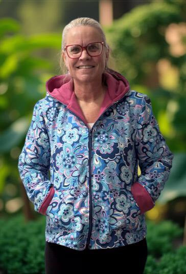 Tyzak Canvas Cropped Jacket - Size 14