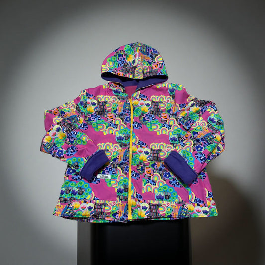 Tyzak Canvas Cropped Jacket  -Size 16