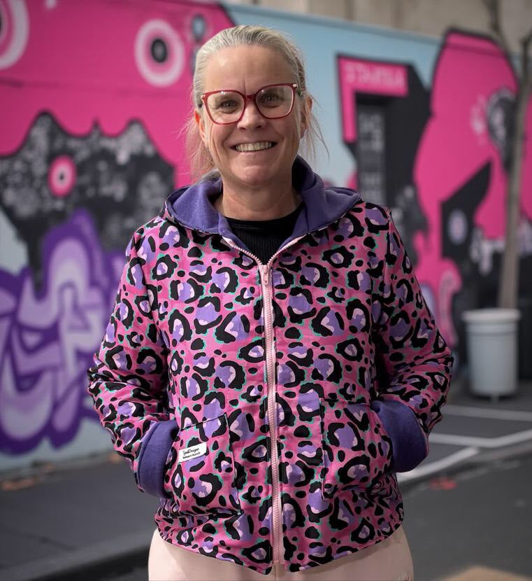 Tyzak Canvas Cropped Jacket - Size 12