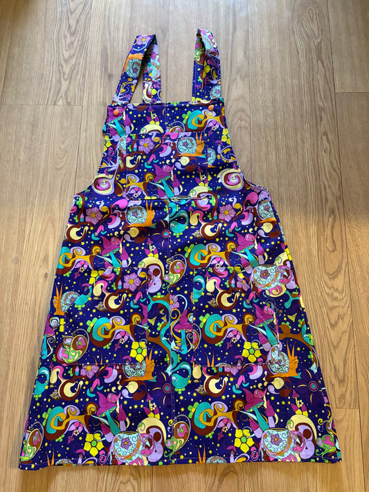 Funday Pinafore - Size 8