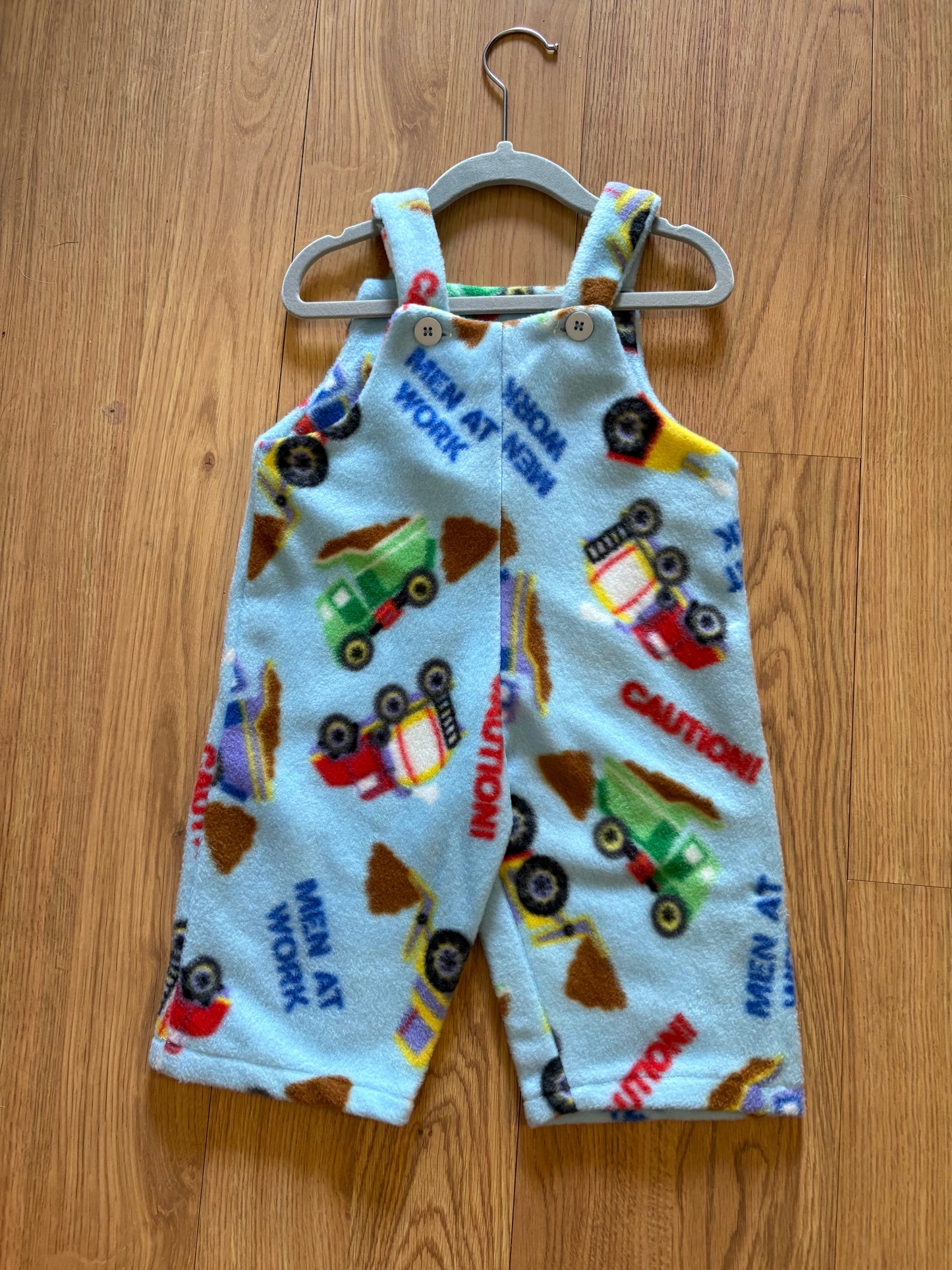 Fleece Overalls - Size 1